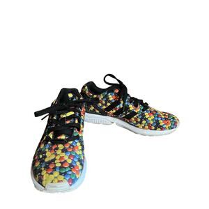 Adidas Limited Edition Torsion Skittles Candy ZX Flux sneakers  size 8.5